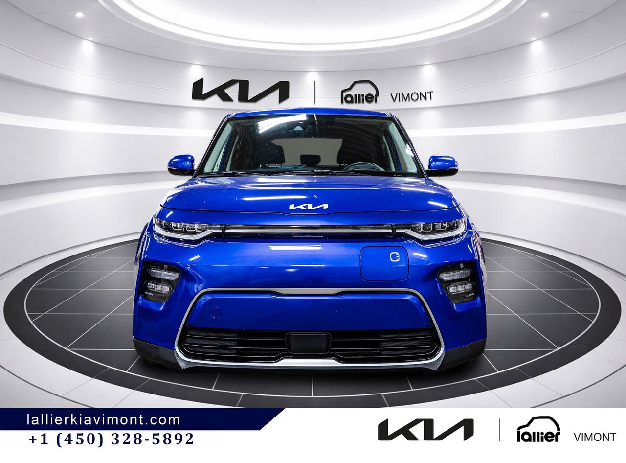 2022 Kia Soul EV