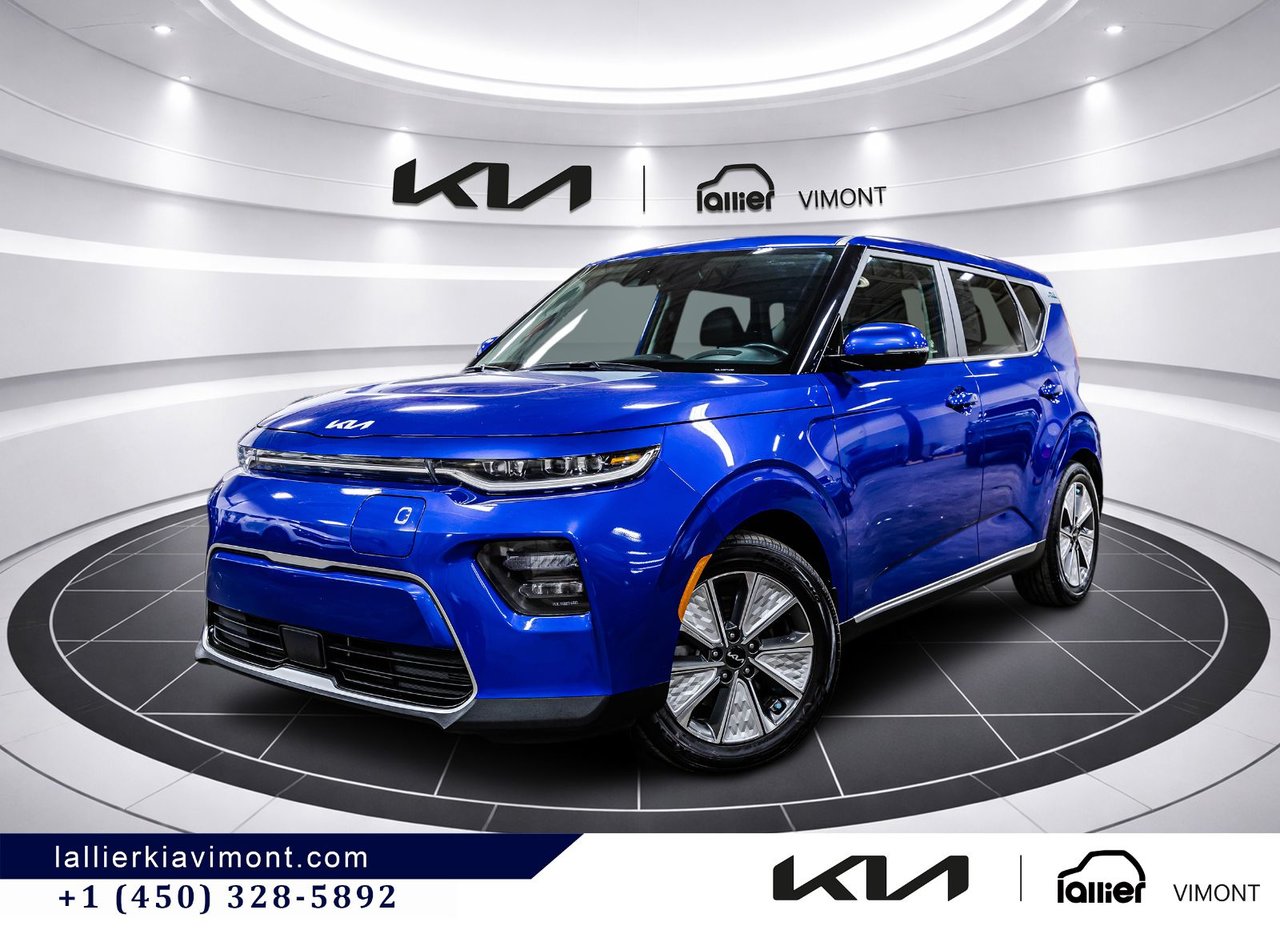 Neptune Blue 2022 Kia Soul EV SUV / Crossover Automatic