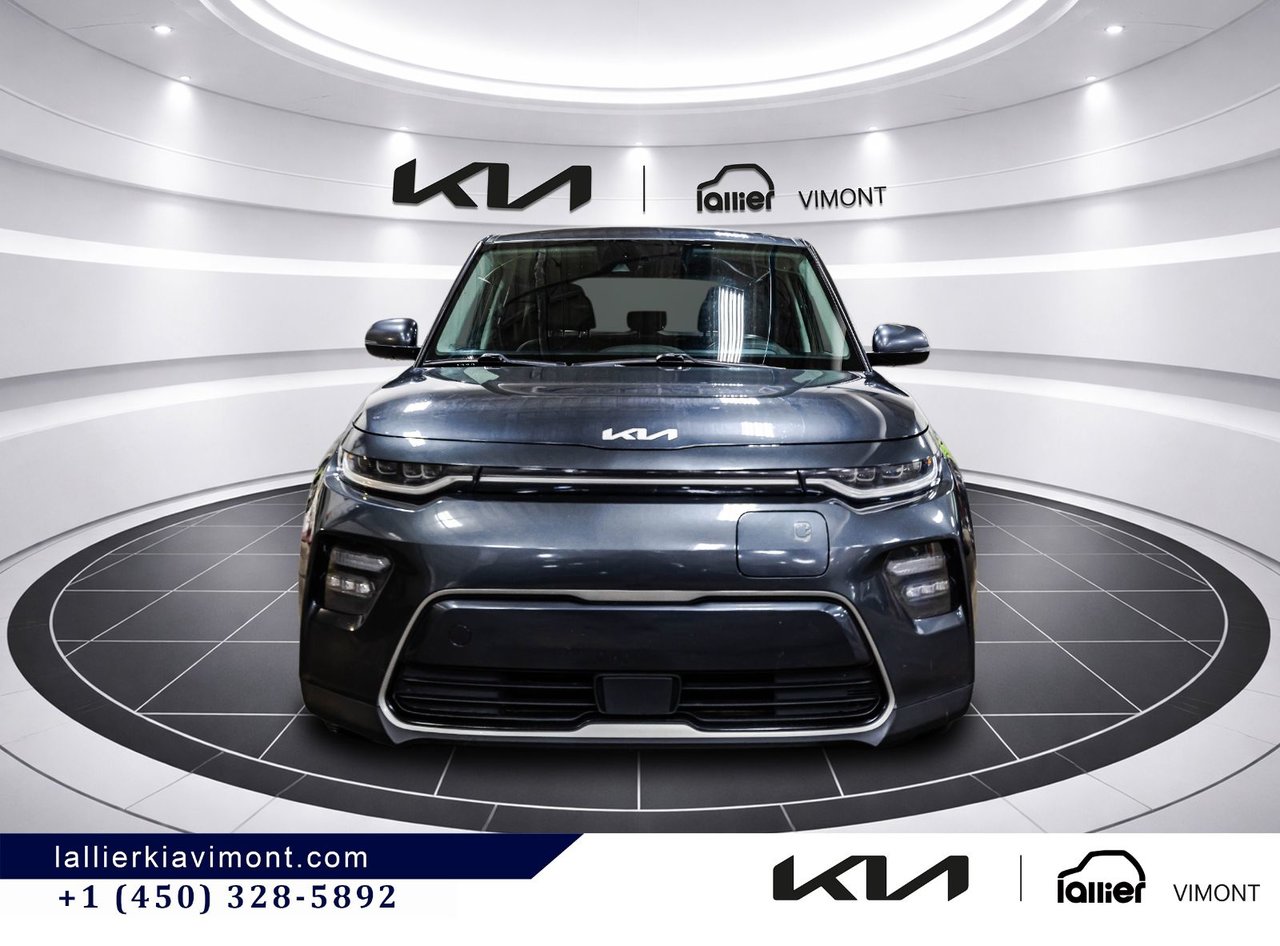 2022 Kia Soul EV