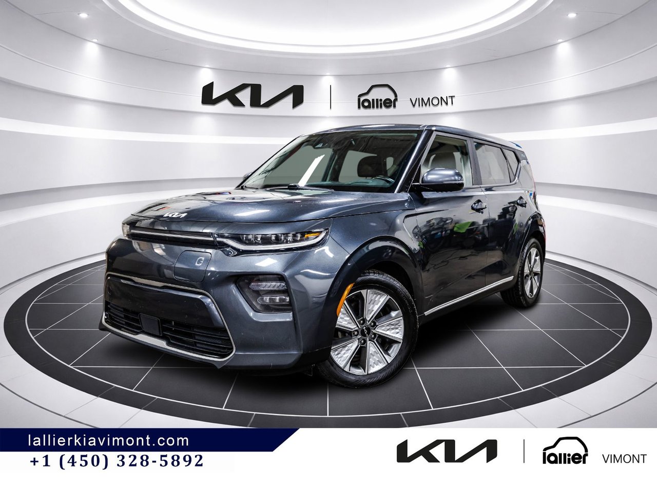 Gray (Gravity Grey) 2022 Kia Soul EV SUV / Crossover Automatic