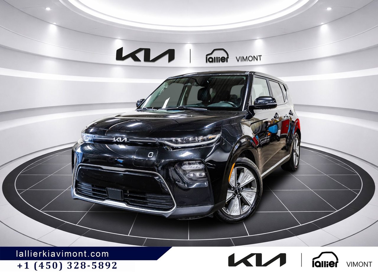 Fusion Black 2023 Kia Soul EV SUV / Crossover Automatic