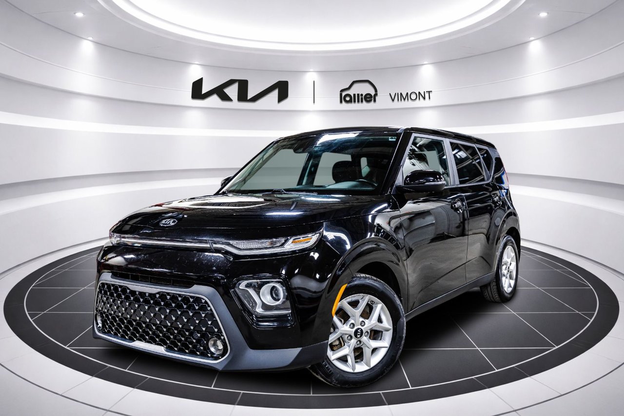 2021 Kia Soul EX FWD