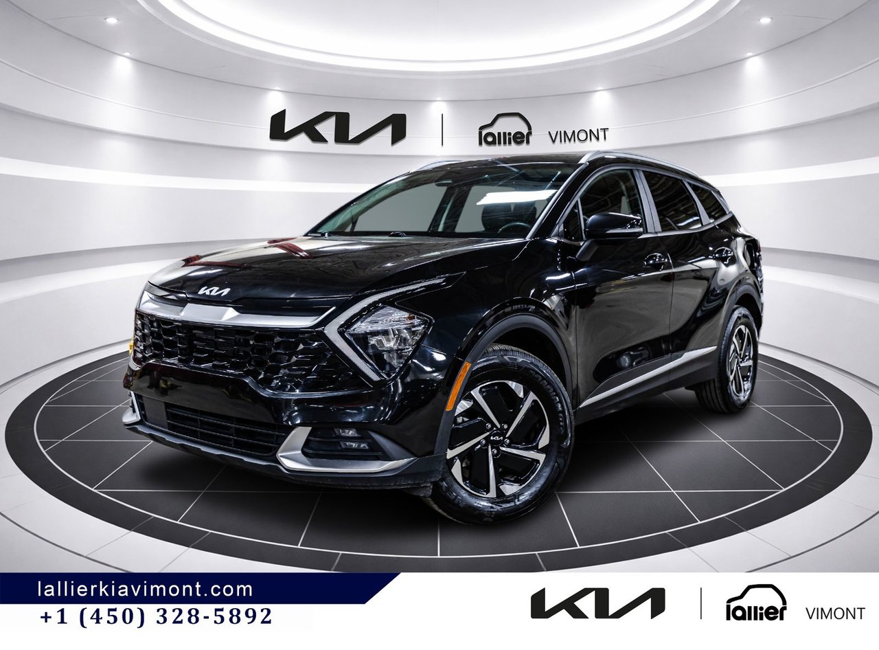 2025 Kia Sportage Hybrid