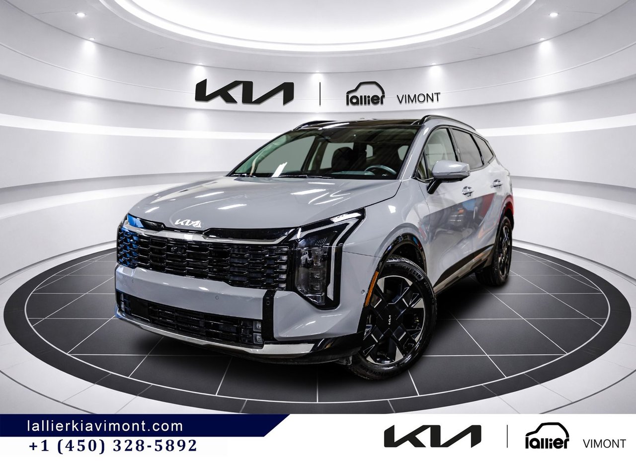 2026 Kia Sportage Plug-in Hybrid