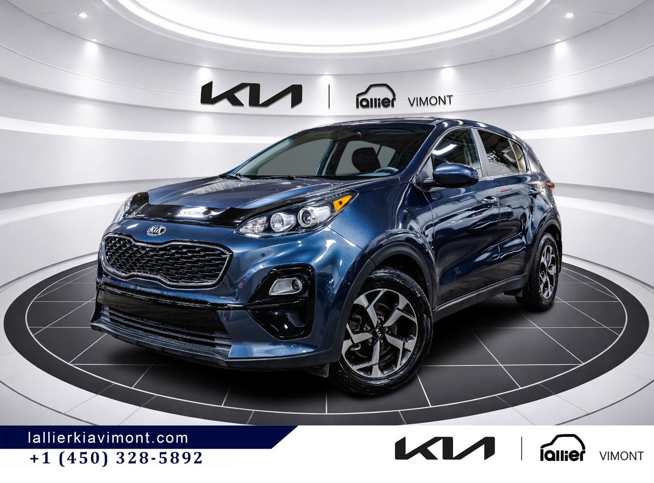Storm Blue 2022 Kia Sportage SUV / Crossover Front-Wheel Drive Automatic