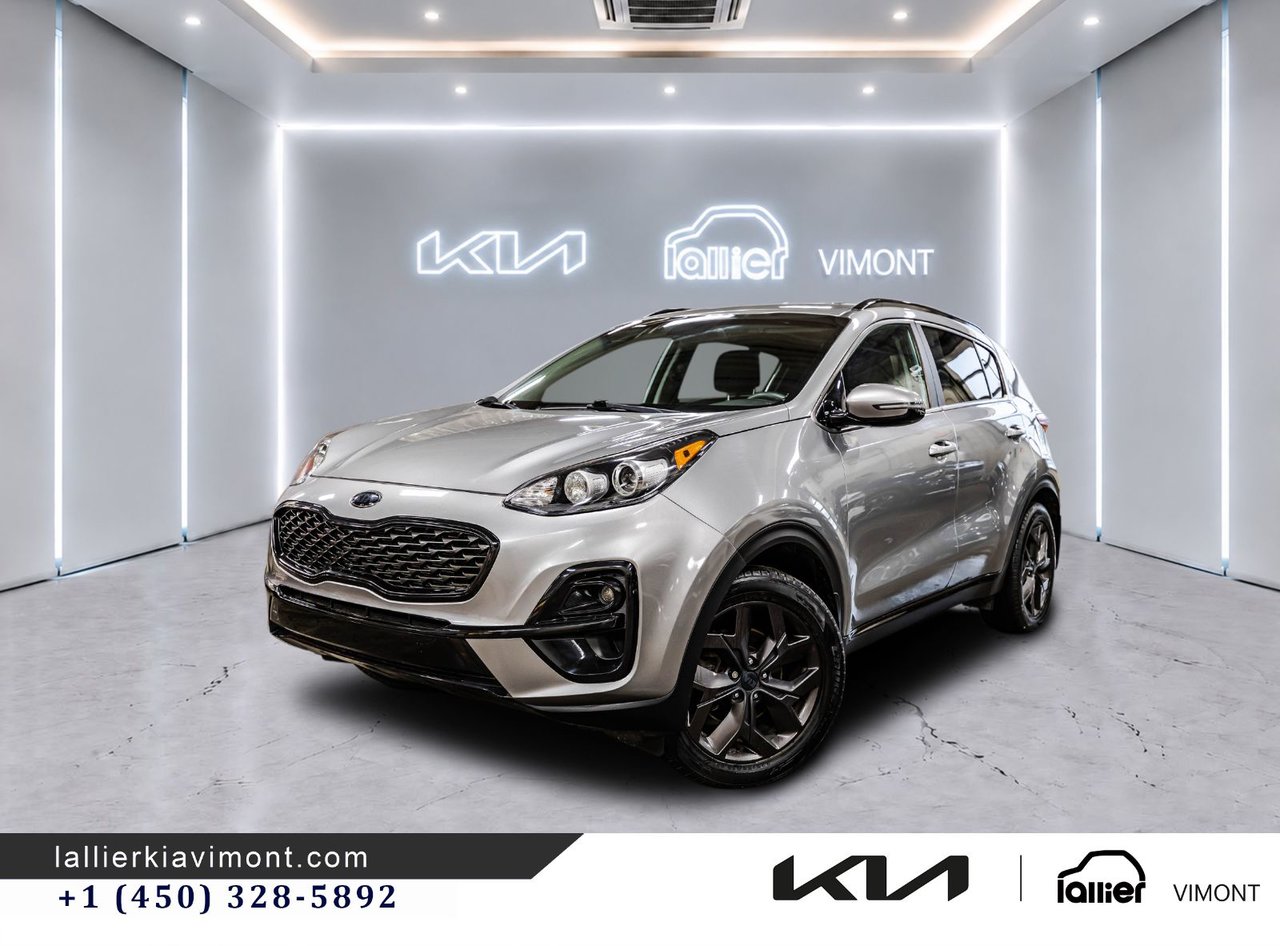 Gray (Steel Grey) 2022 Kia Sportage SUV / Crossover  Automatic