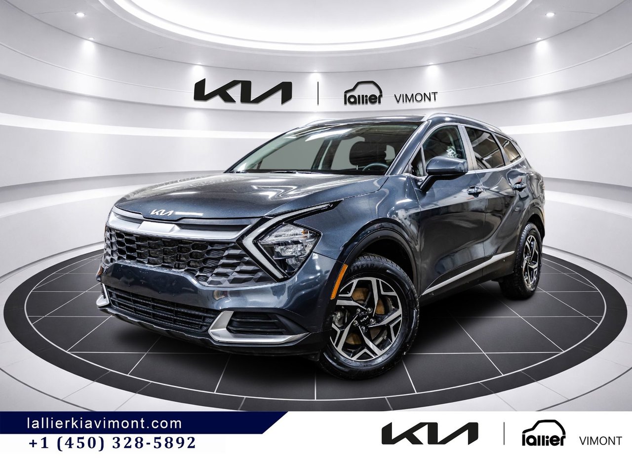 2023 Kia Sportage LX AWD