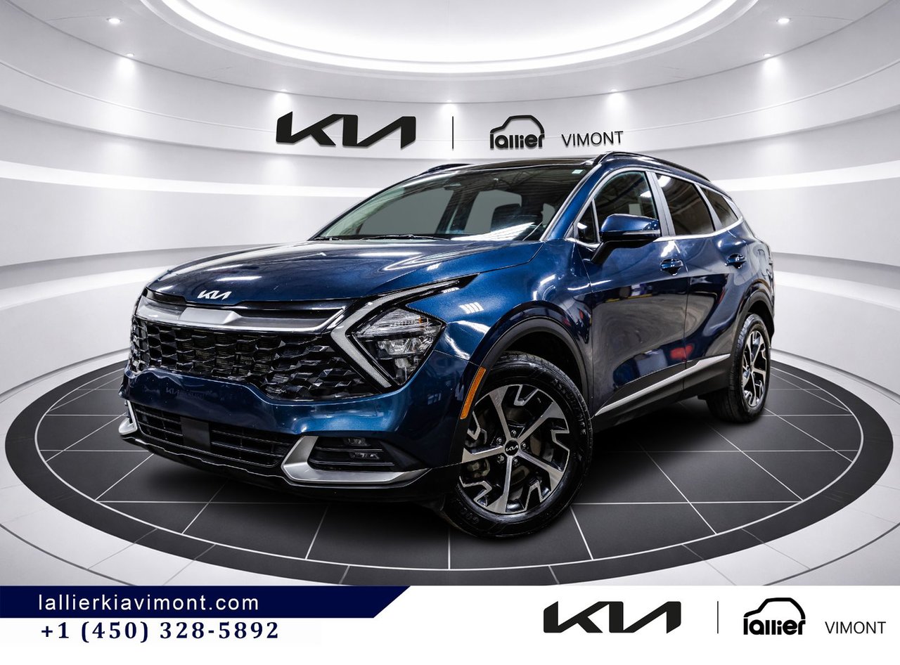  2023 Kia Sportage EX AWD   