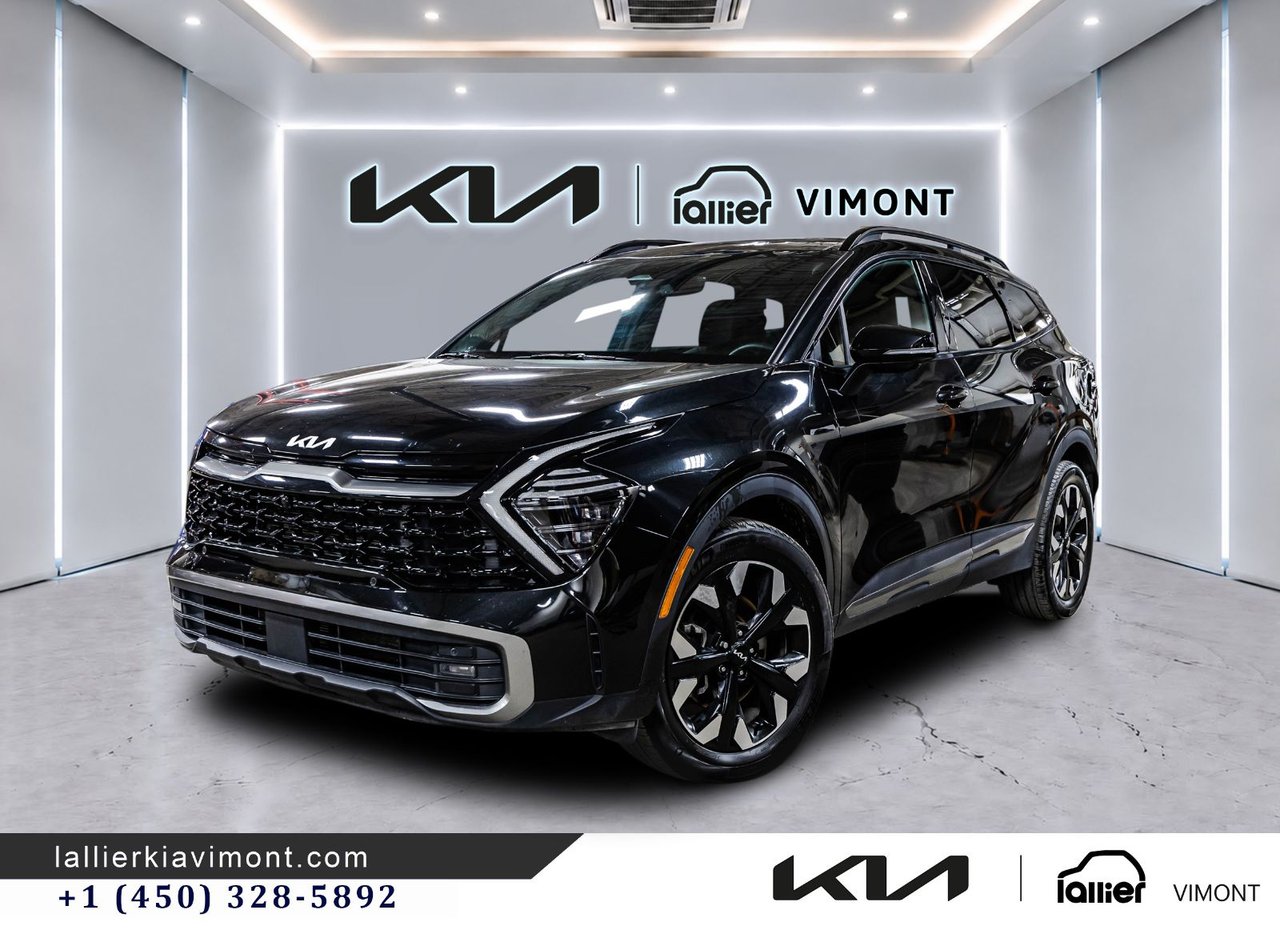 Fusion Black 2024 Kia Sportage SUV / Crossover  Automatic