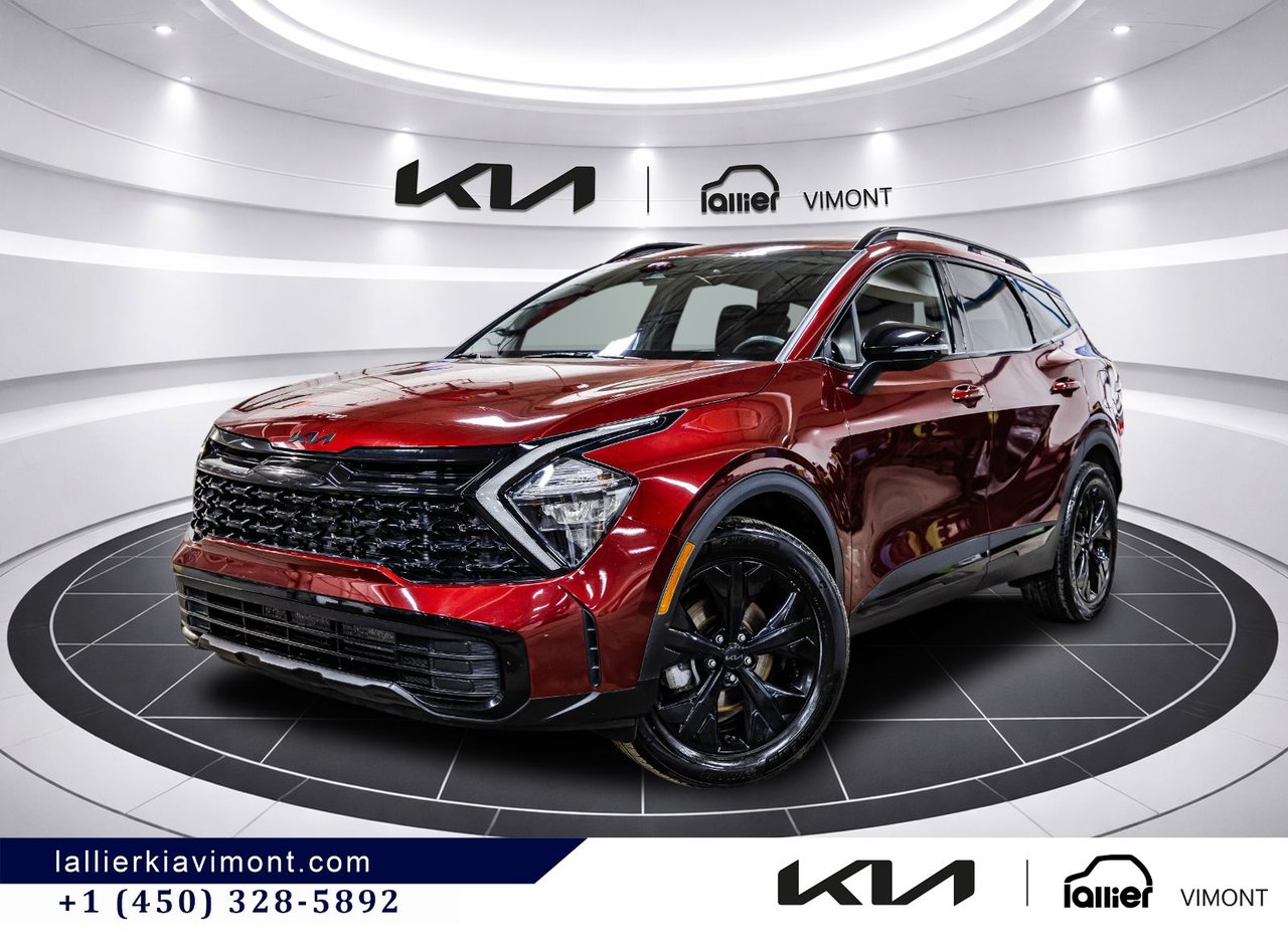 2025 Kia Sportage X-Line AWD