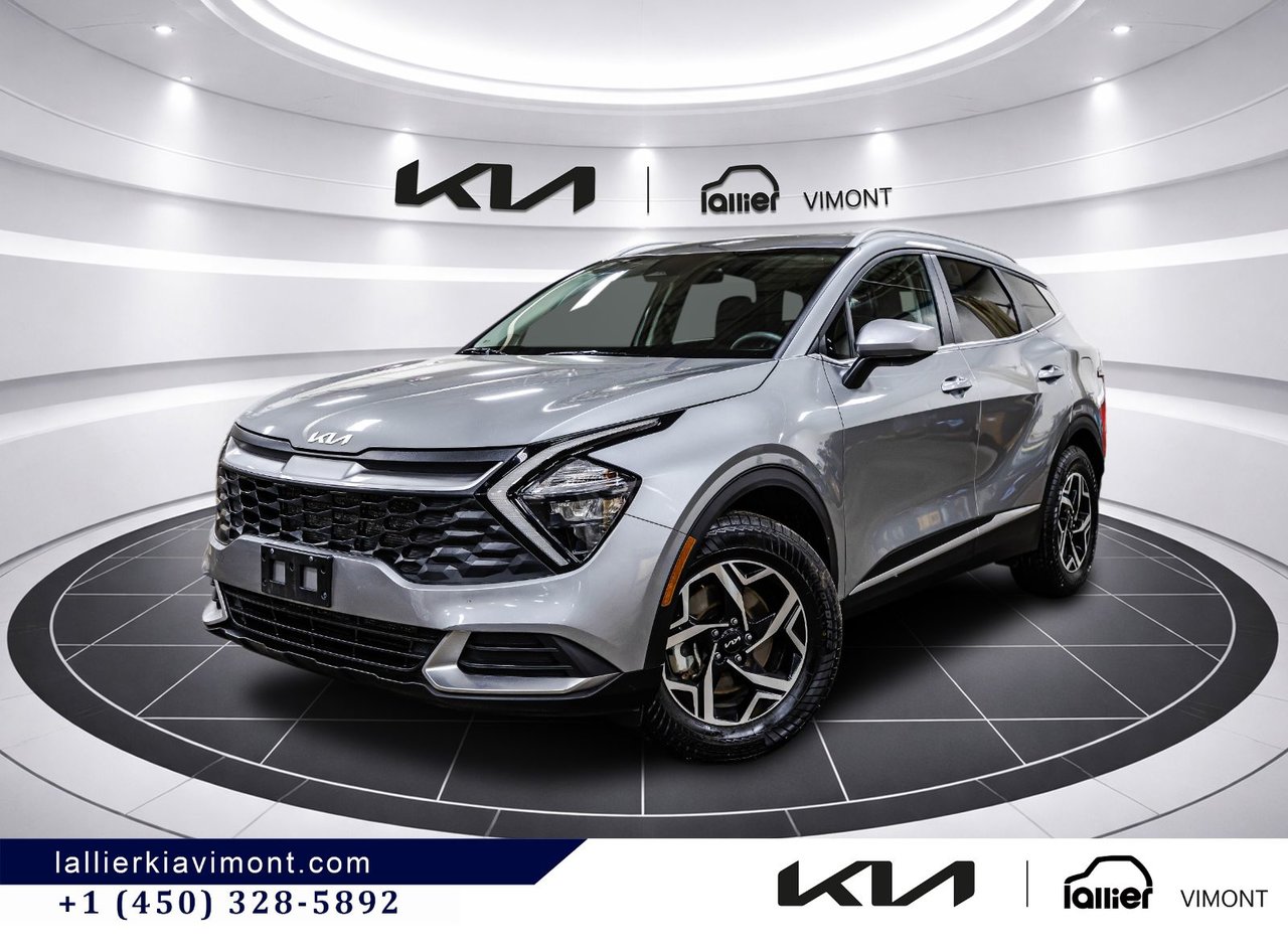 Gray (Gravity Grey) 2025 Kia Sportage LX AWD SUV / Crossover All-Wheel Drive Automatic