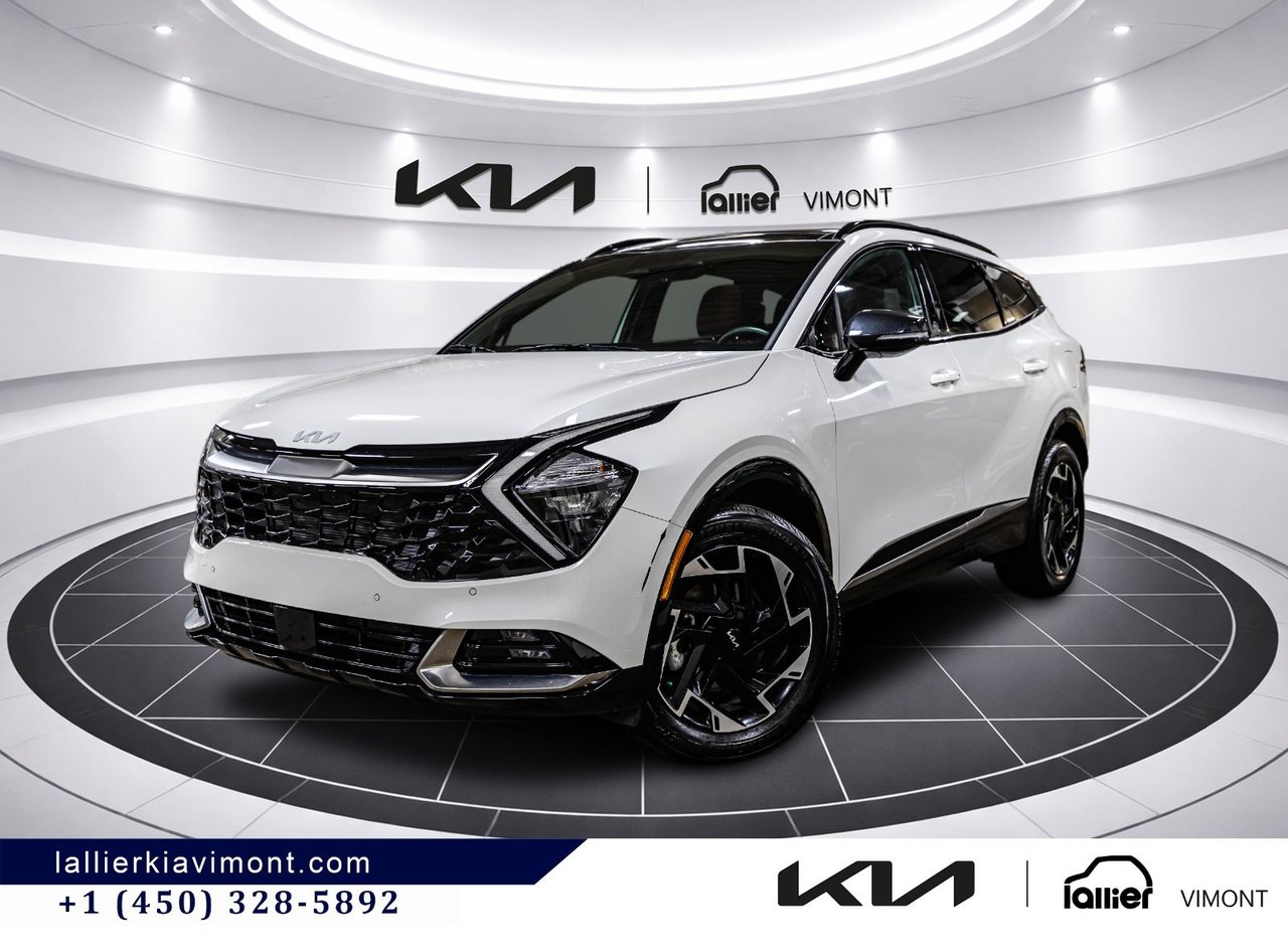 Snow White Pearl 2025 Kia Sportage SUV / Crossover  Automatic