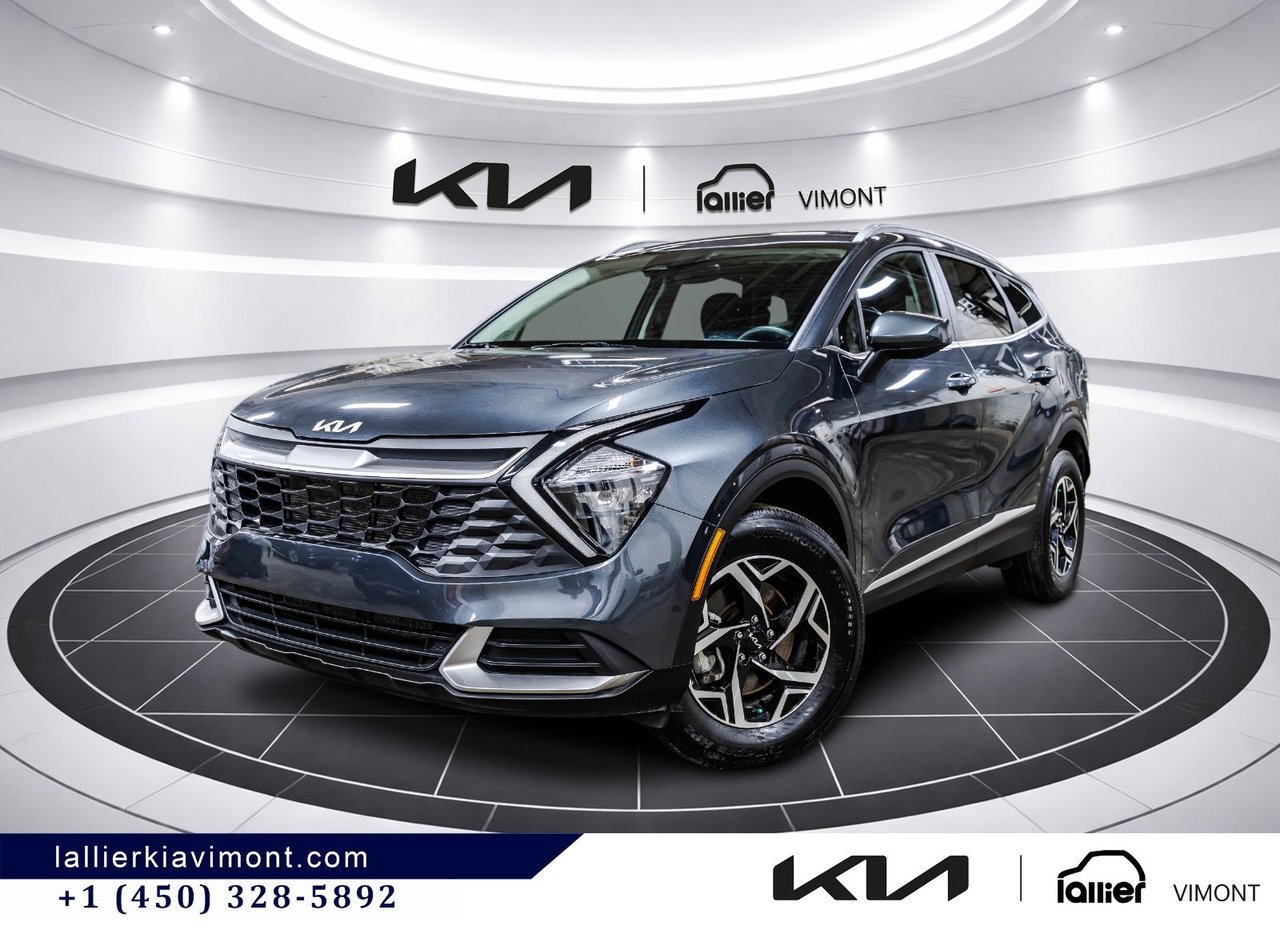 2025 Kia Sportage