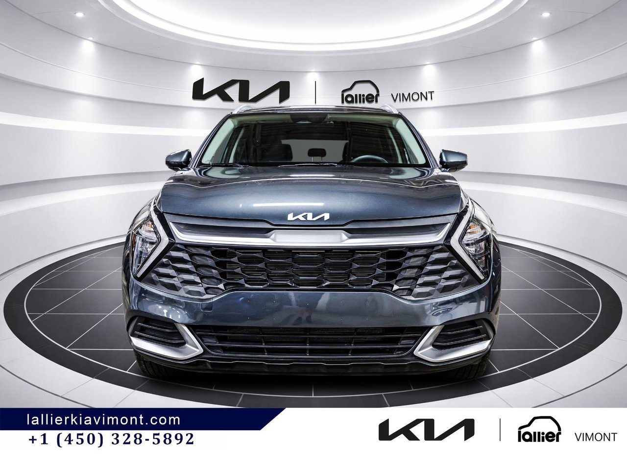 2025 Kia Sportage