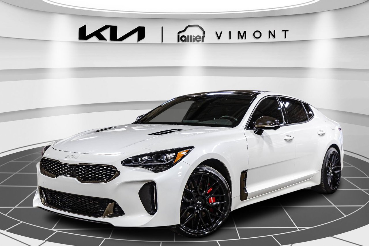 Kia Stinger 2022 usagée de 52 000 km à vendre chez Otogo