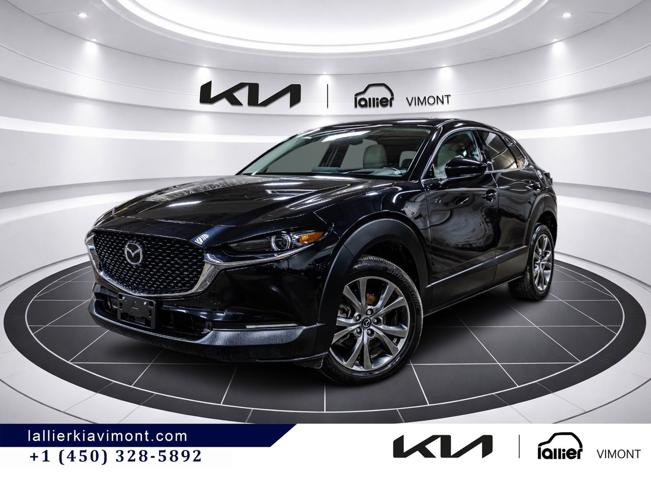Jet Black Mica 2021 Mazda CX-30 SUV / Crossover Automatic