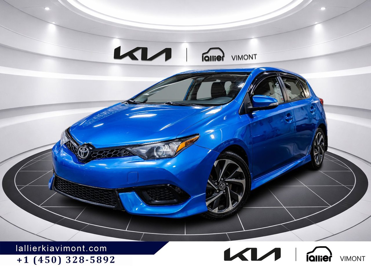 Electric Storm Blue 2017 Toyota Corolla Sedan Automatic