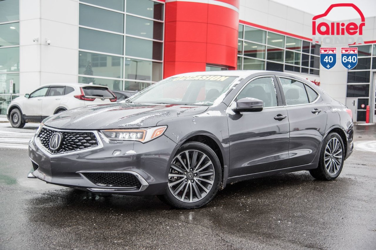 Acura TLX 2019 Tech 4WD *VÉHICULE DE CATÉGORIE AAA*