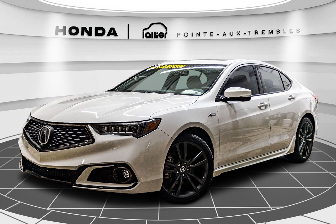 Acura TLX 2020 ElitE A-Spec V6 AWD Puissance et Agilité