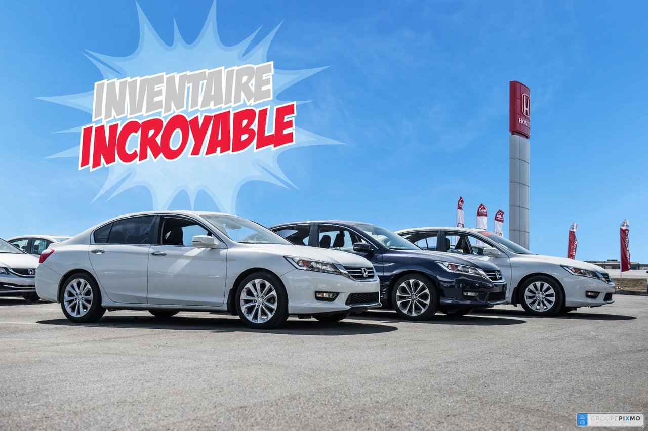 Honda Accord 2019 Sport *VÉHICULE DE CATÉGORIE AAA*