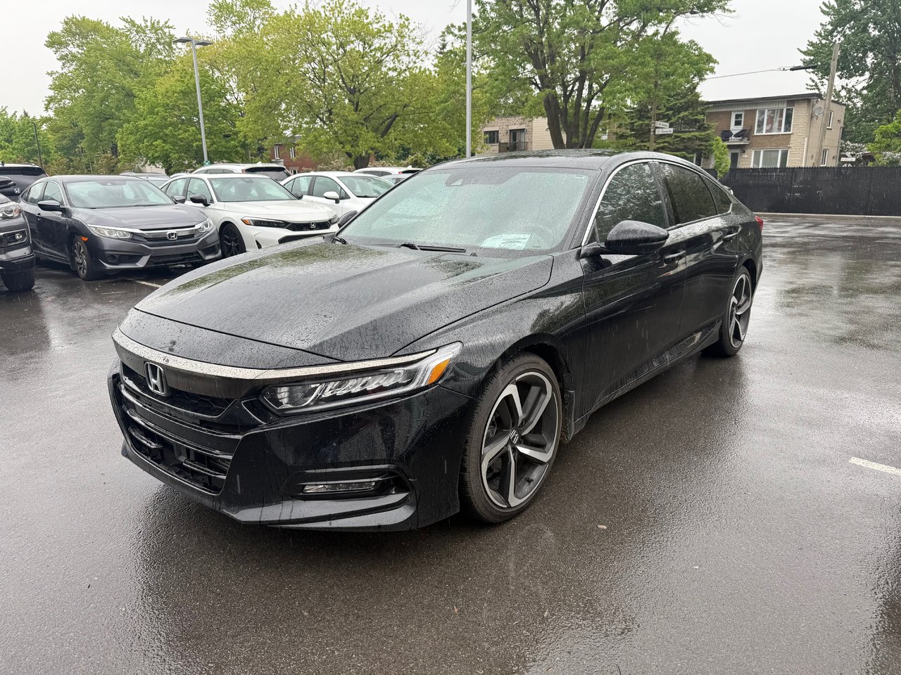  2019 Honda Accord 1.5T Sport FWD   