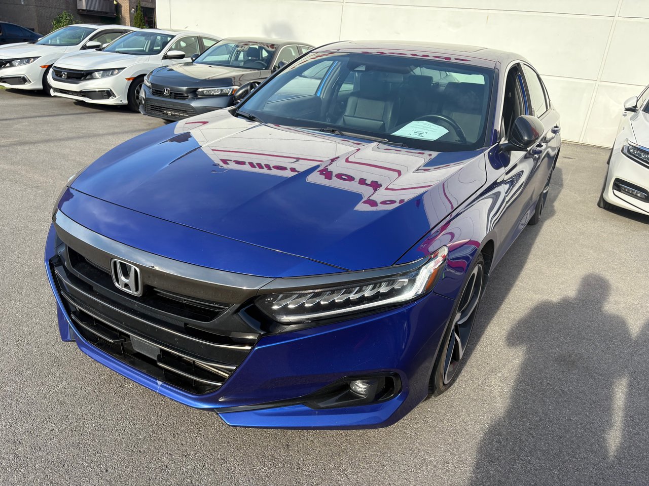 2021 Honda Accord Sport FWD