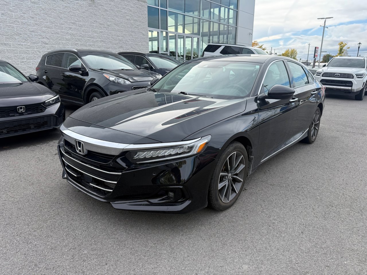 2021 Honda Accord EX-L FWD