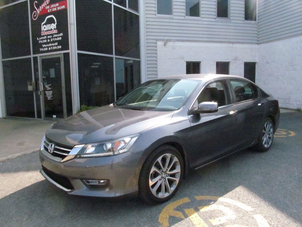 Kia Ste Julie >> Honda Accord 2013 d'occasion à vendre chez LALLIER ... Kia Ste Julie >> Honda Accord 2013 d'occasion à vendre chez LALLIER ...