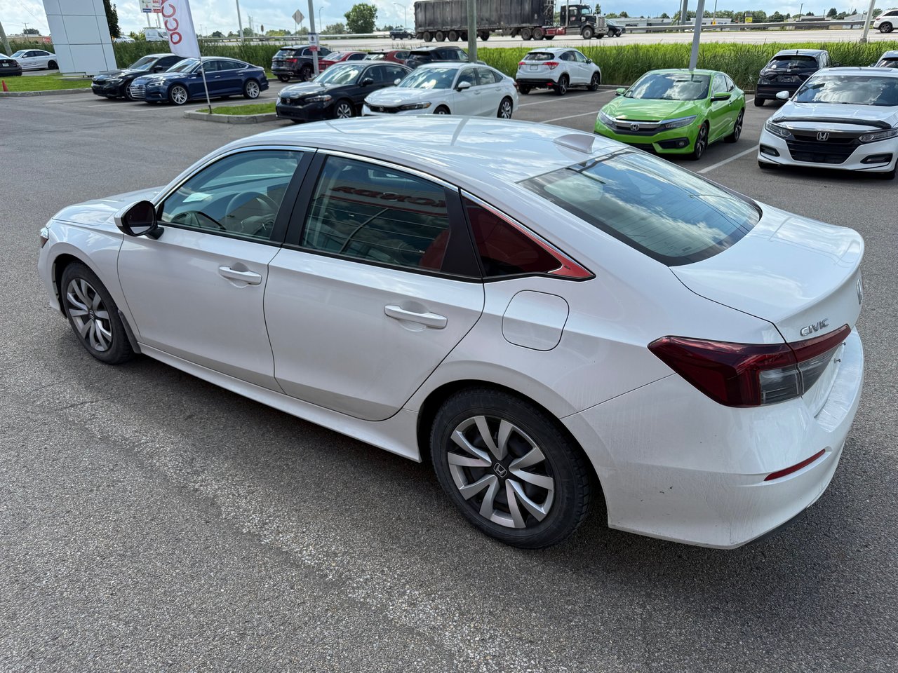 2025 Honda Civic
