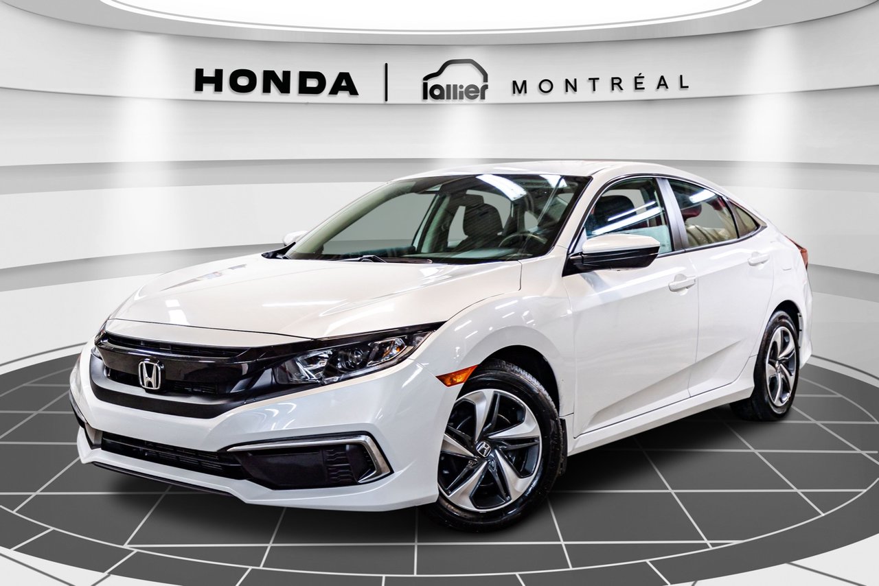 2020 Honda Civic LX**BLUETOOTH**CAMÉRA DE RECUL**ÉCRAN TACTILE