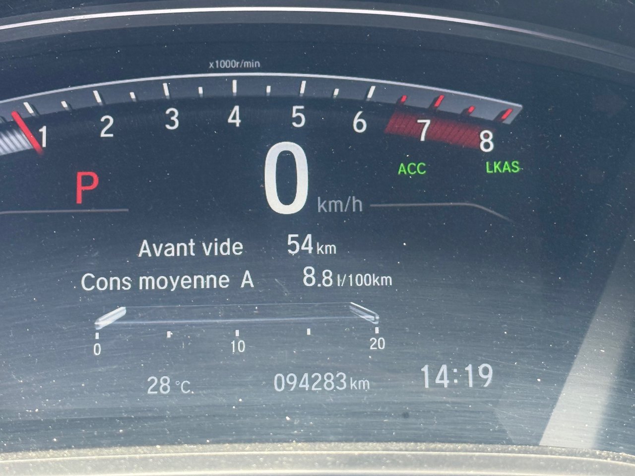 2019 Honda CR-V