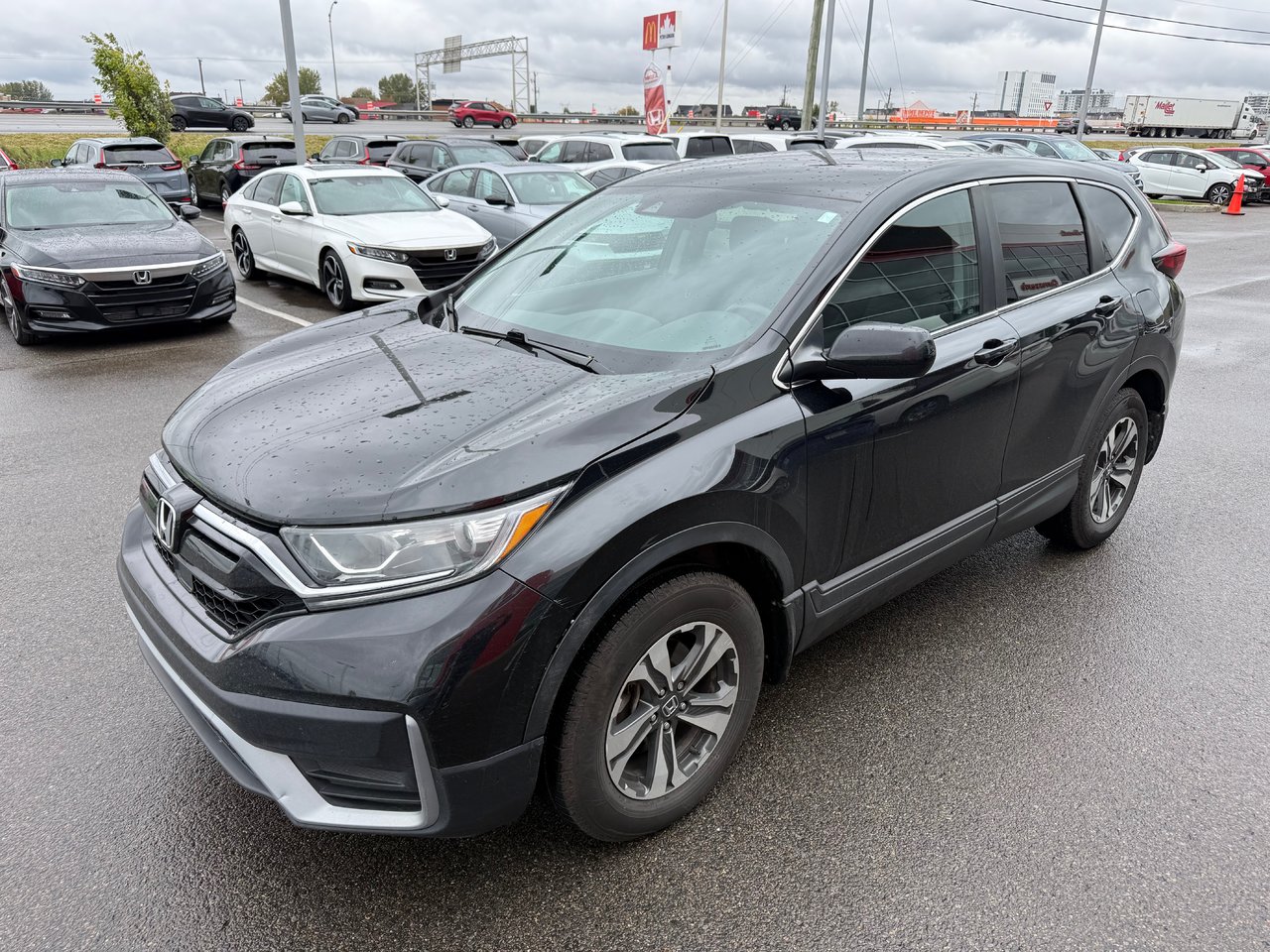 Crystal Black Pearl 2022 Honda CR-V SUV / Crossover All-Wheel Drive Continuously Variable Transmission