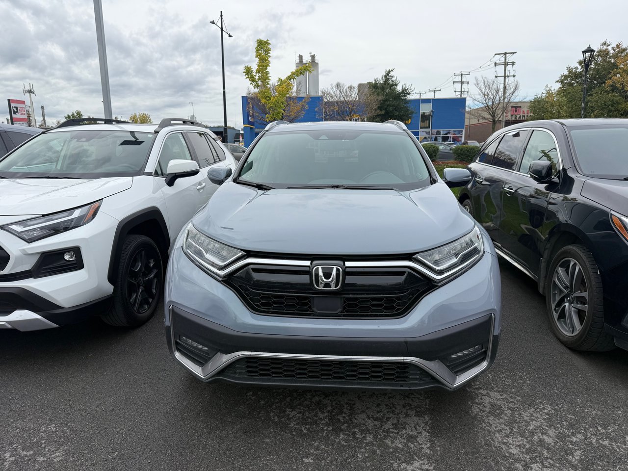 Gray (Sonic Grey Pearl) 2022 Honda CR-V SUV / Crossover All-Wheel Drive Continuously Variable Transmission