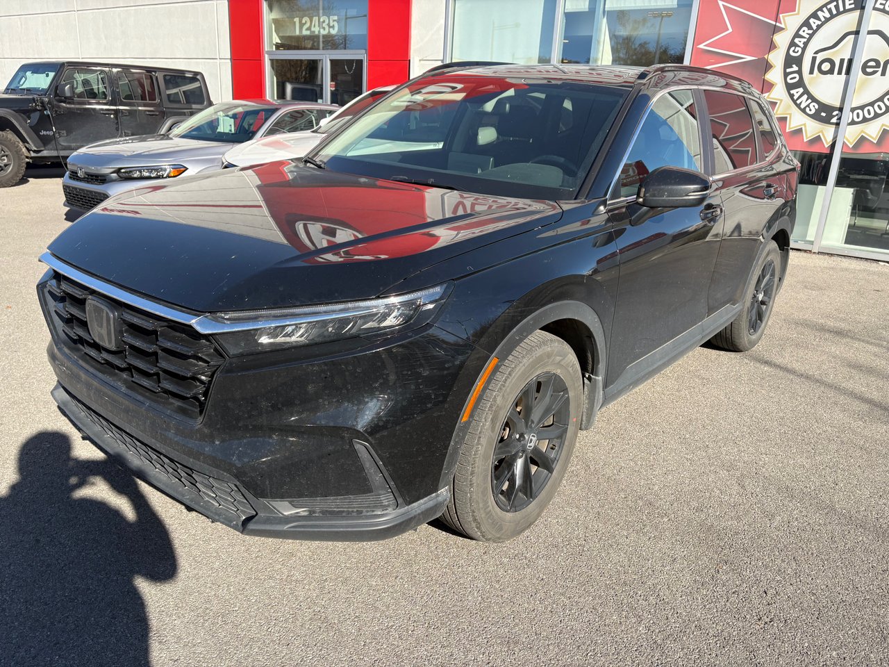 Crystal Black Pearl 2025 Honda CR-V SUV / Crossover  Automatic