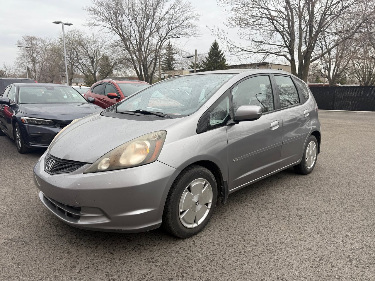 2010 Honda Fit LX