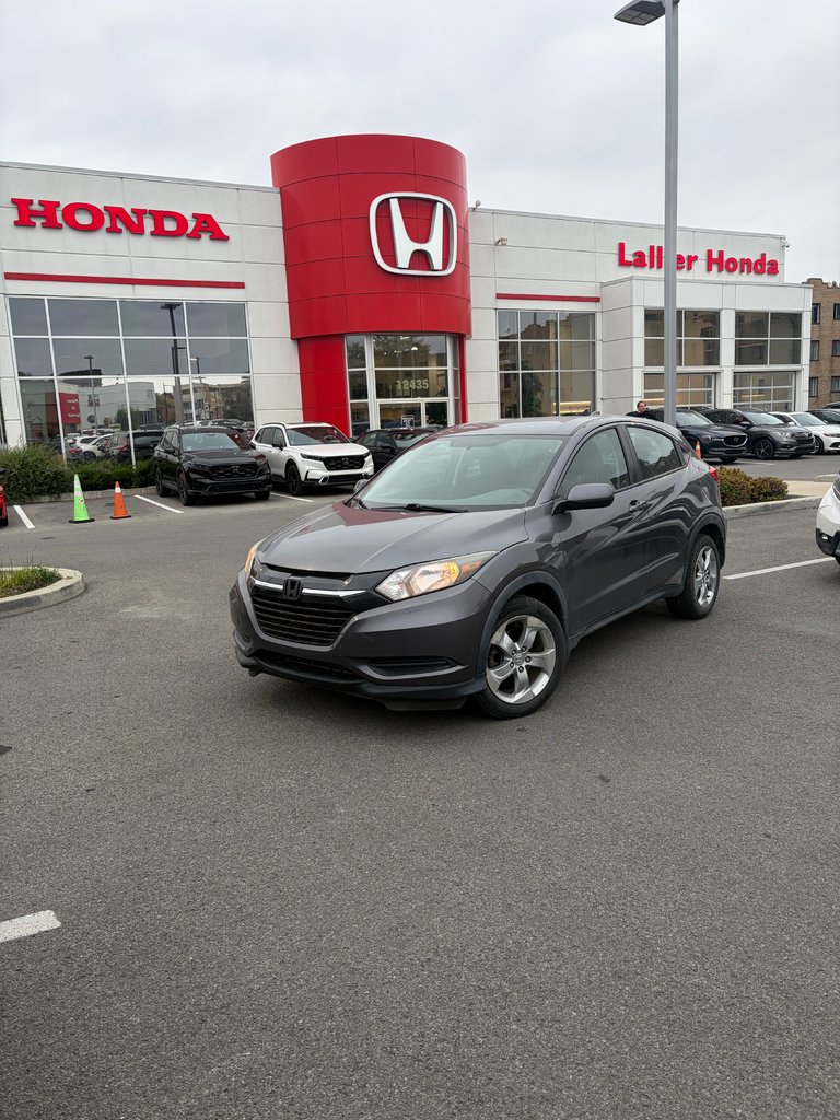 Gray 2016 Honda HR-V SUV / Crossover All-Wheel Drive Continuously Variable Transmission