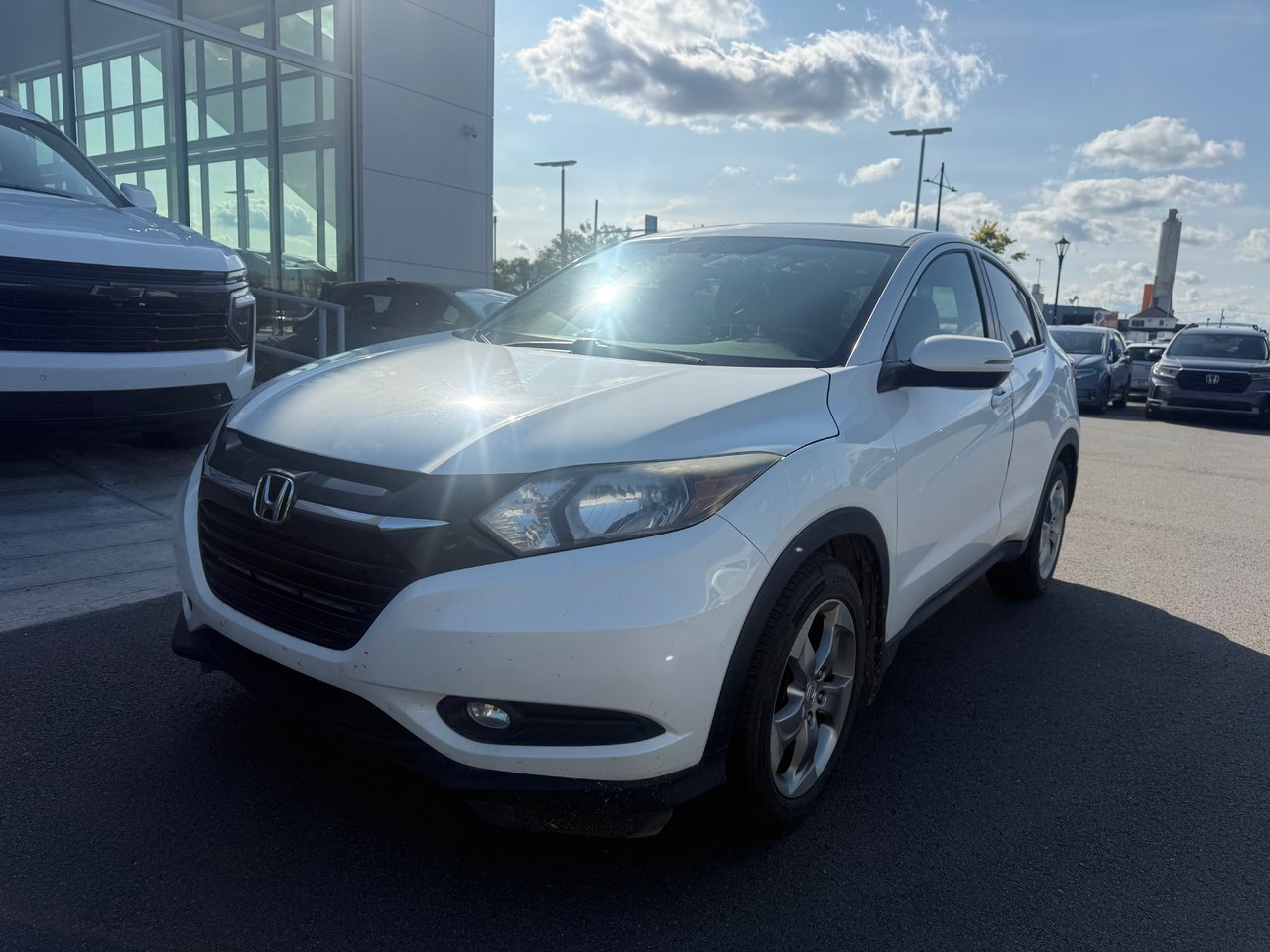 White Orchid Pearl 2017 Honda HR-V SUV / Crossover All-Wheel Drive Continuously Variable Transmission