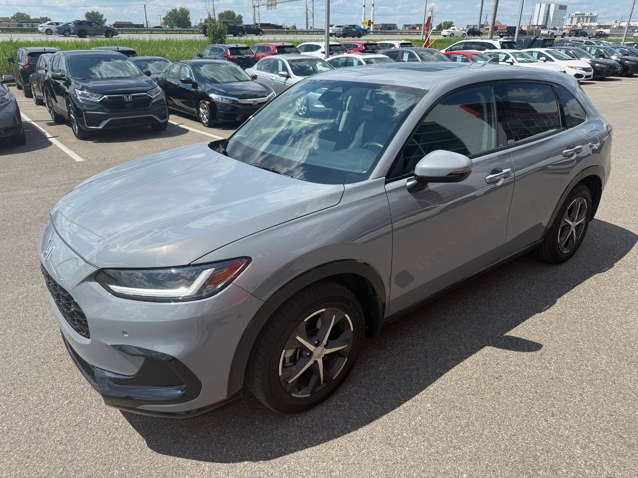 Urban Gray Pearl 2023 Honda HR-V SUV / Crossover Automatic