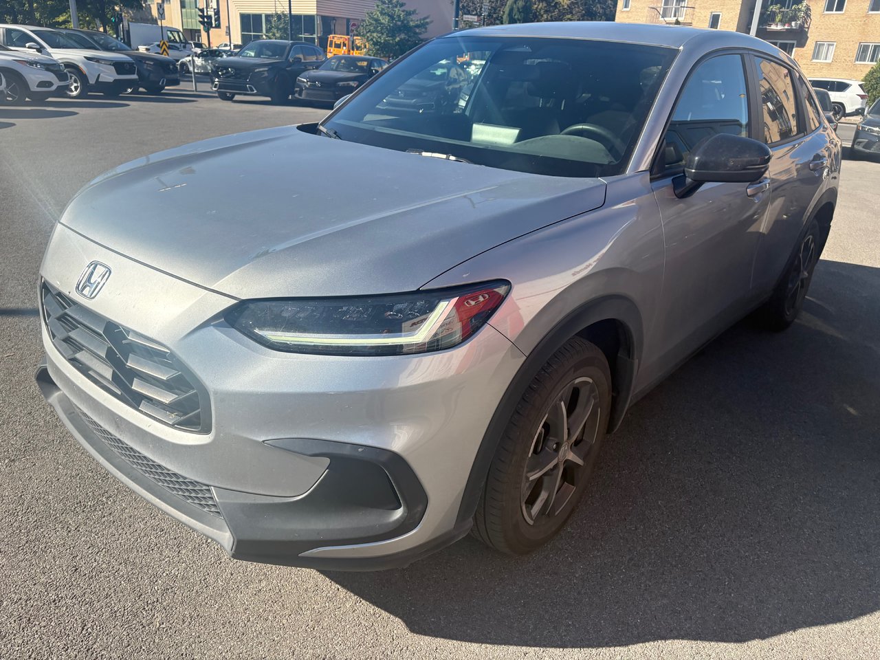 Lunar Silver Metallic 2024 Honda HR-V SUV / Crossover Automatic