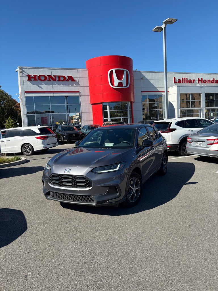 Gray 2024 Honda HR-V SUV / Crossover  