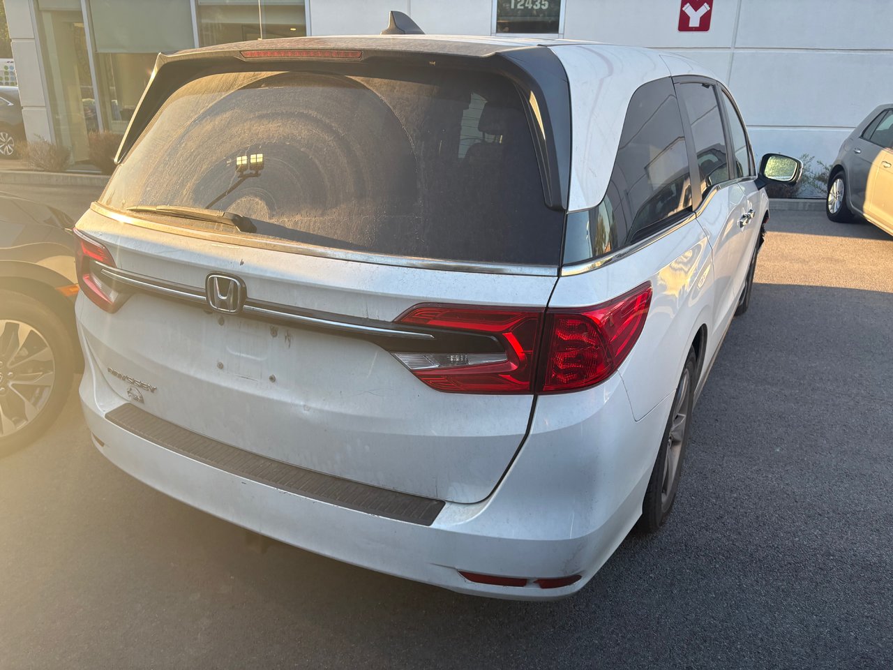 2022 Honda Odyssey