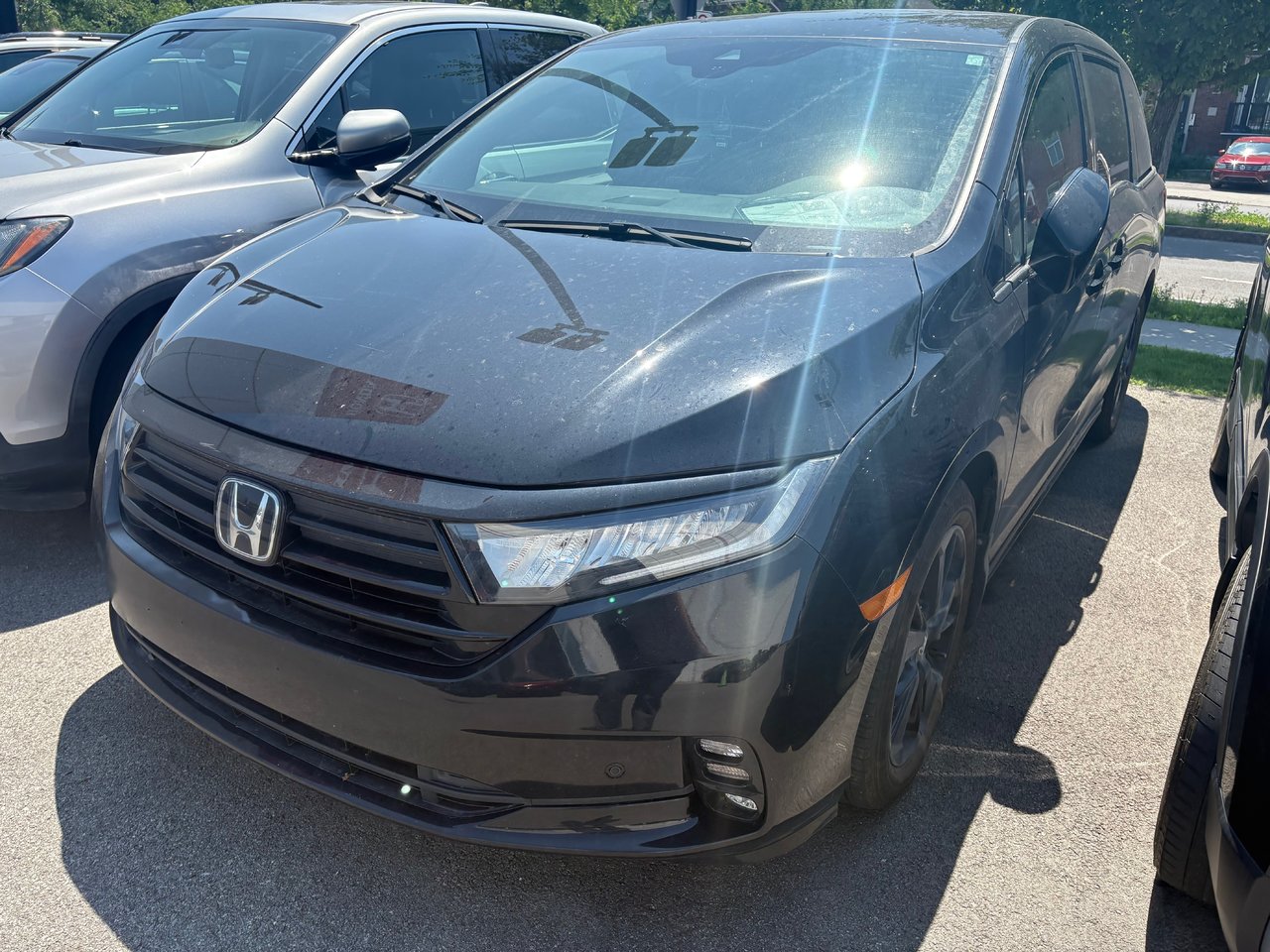 Honda Odyssey 2024