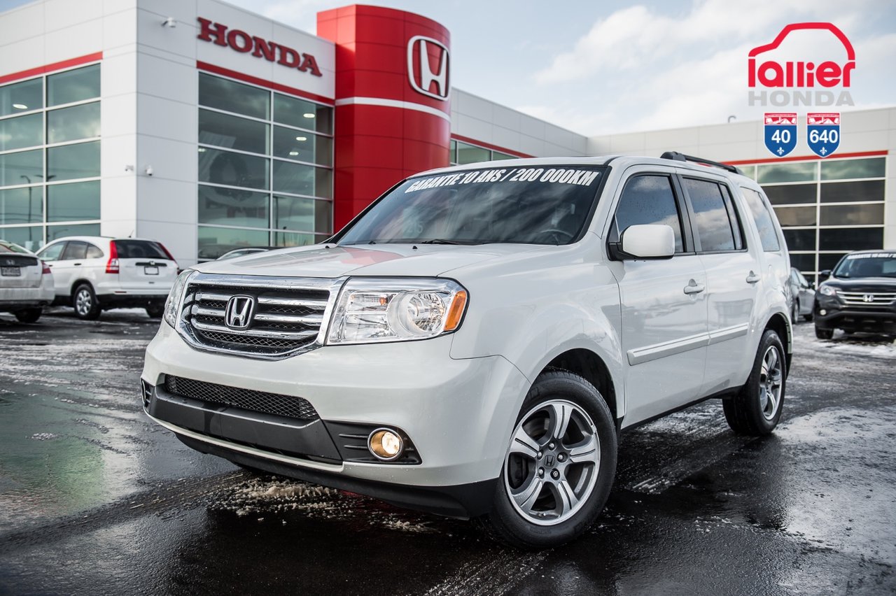 Kia Ste Julie >> Honda Pilot 2015 d'occasion à vendre chez LALLIER HONDA 40-640 Kia Ste Julie >> Honda Pilot 2015 d'occasion à vendre chez LALLIER HONDA 40-640
