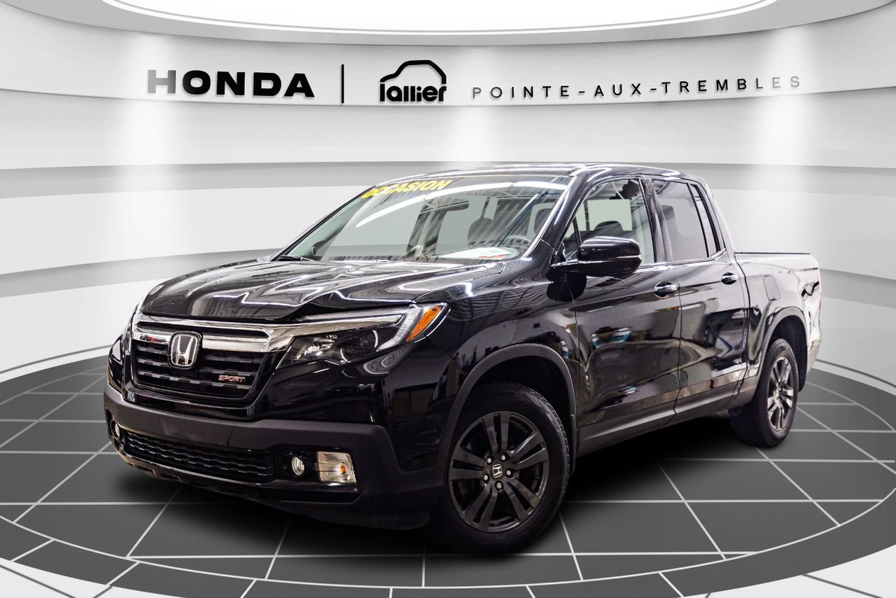 Honda Ridgeline 2019 Sport GARANTIE 10 ANS/200 000 KM**