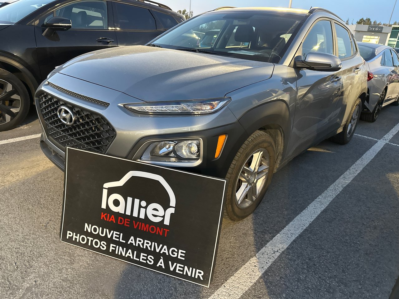 Lake Silver Mica 2019 Hyundai Kona SUV / Crossover Automatic