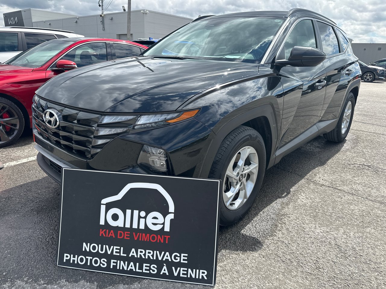 2022 Hyundai Tucson Preferred FWD