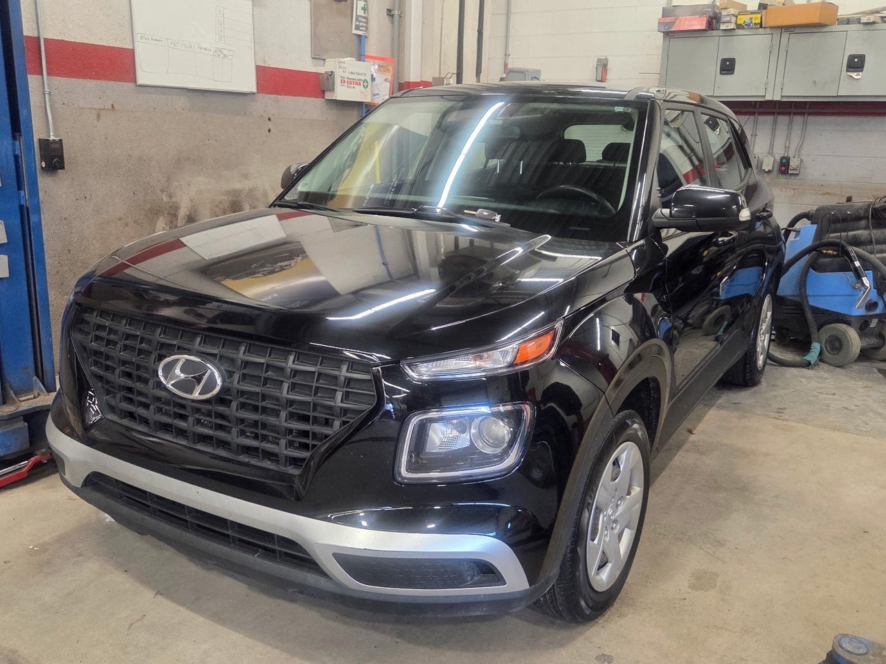 Space Black 2020 Hyundai Venue SUV / Crossover Automatic