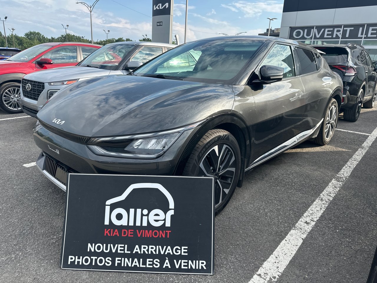 2023 Kia EV6