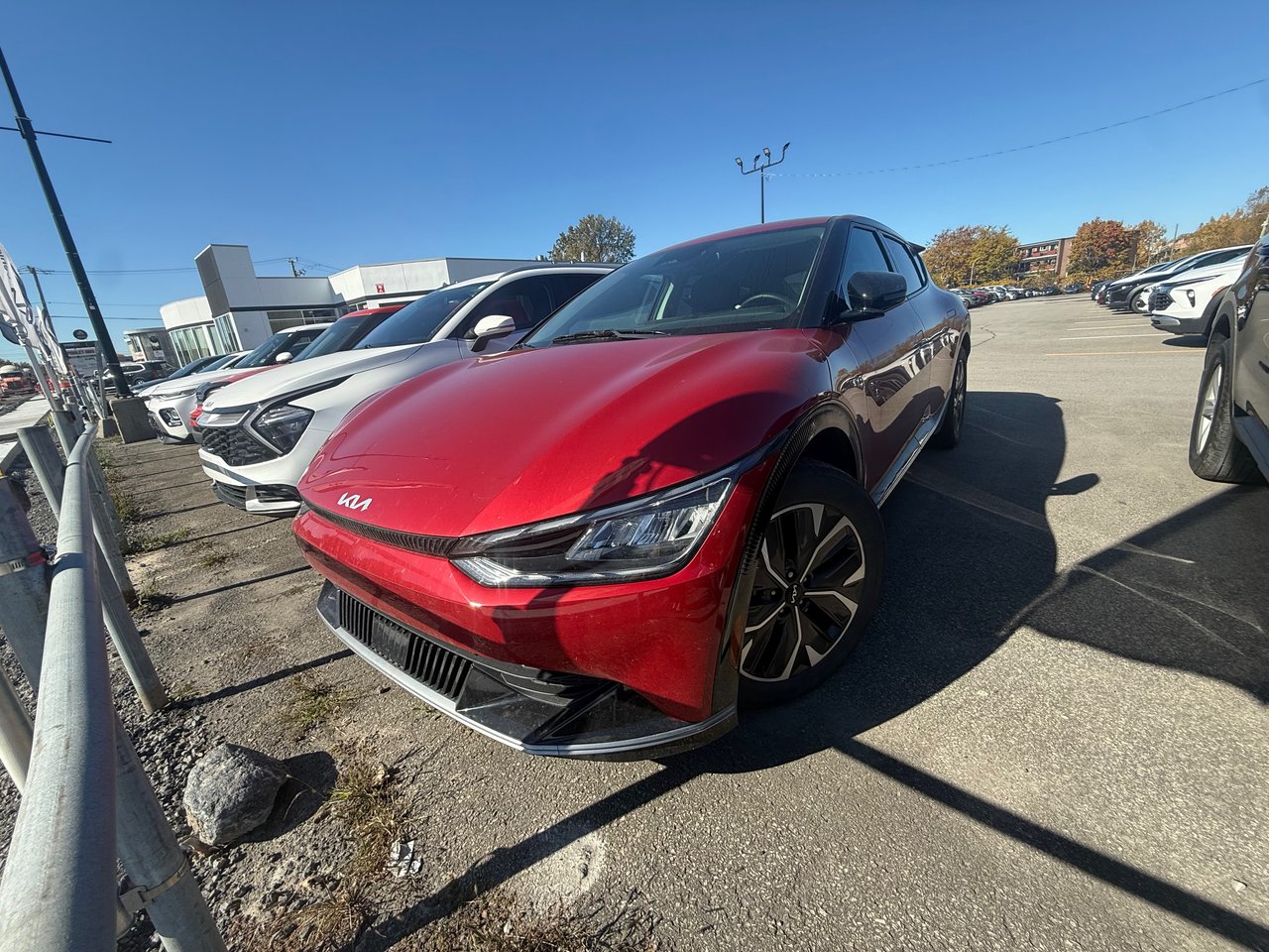 Runway Red 2024 Kia EV6 SUV / Crossover Rear-Wheel Drive Automatic