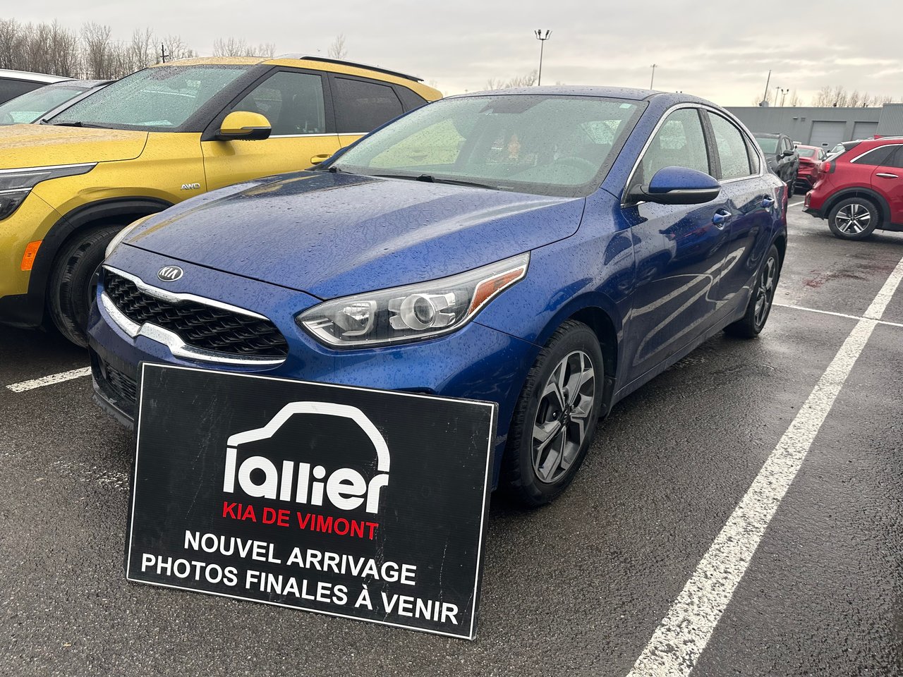 2020 Kia Forte EX FWD